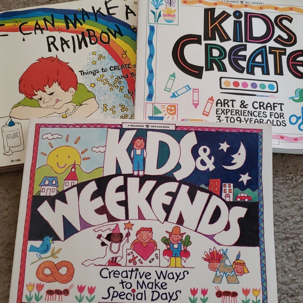 Fun Arts & Crafts Books Lot of 3